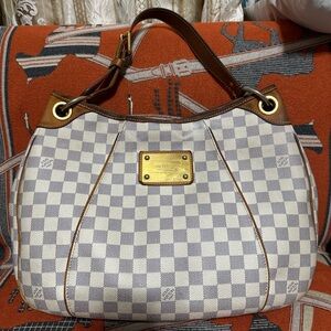 Louis Vuitton Damier Azur Galleria Shoulder bag